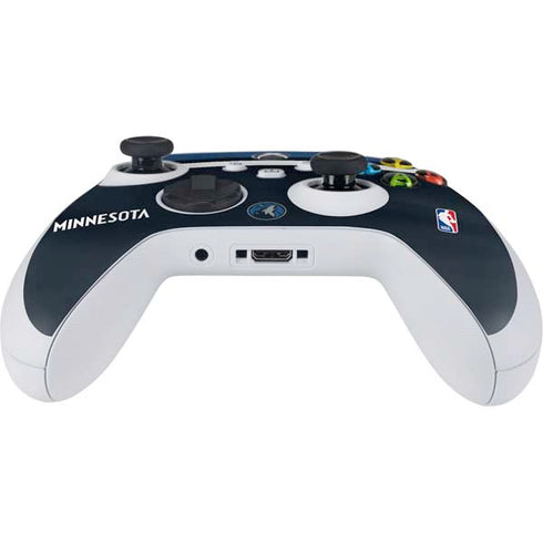 NBA Minnesota Timberwolves Jersey Xbox Series S Controller Skin